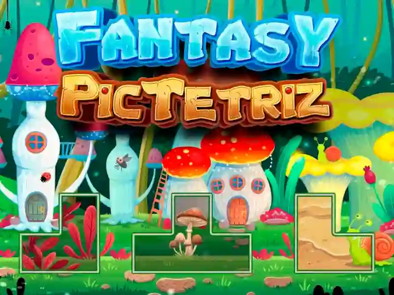 Oyunu Fantasy Pic Tetriz çevrimiçi
