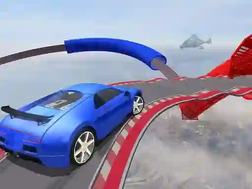 Oyunu Mega Ramp Stunt Cars çevrimiçi