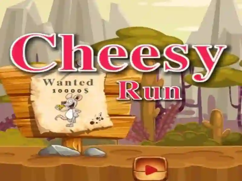 Oyunu Cheesy Run çevrimiçi