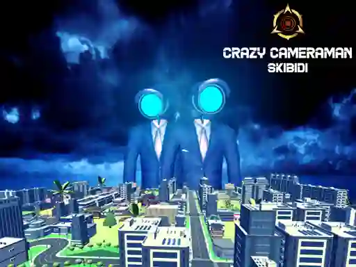 Oyunu Crazy Cameraman Skibidi çevrimiçi
