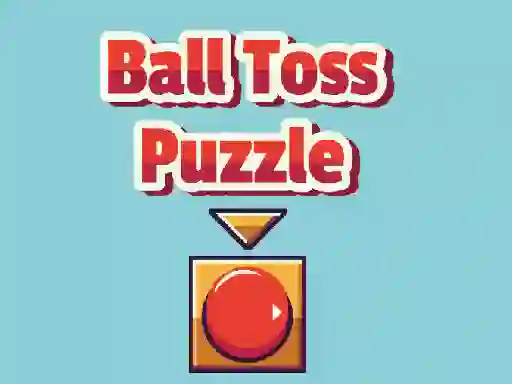 Oyunu Ball Toss Puzzle çevrimiçi