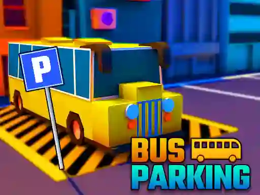 Oyunu Bus Parking City 3d çevrimiçi