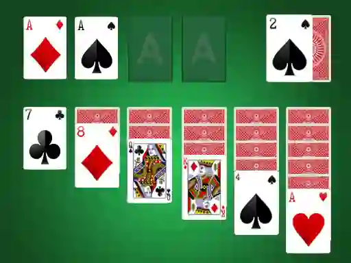 Oyunu Solitaire Classic çevrimiçi