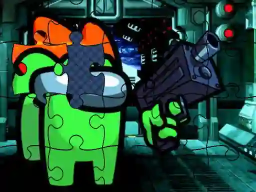 Oyunu Imposter Space Puzzle çevrimiçi