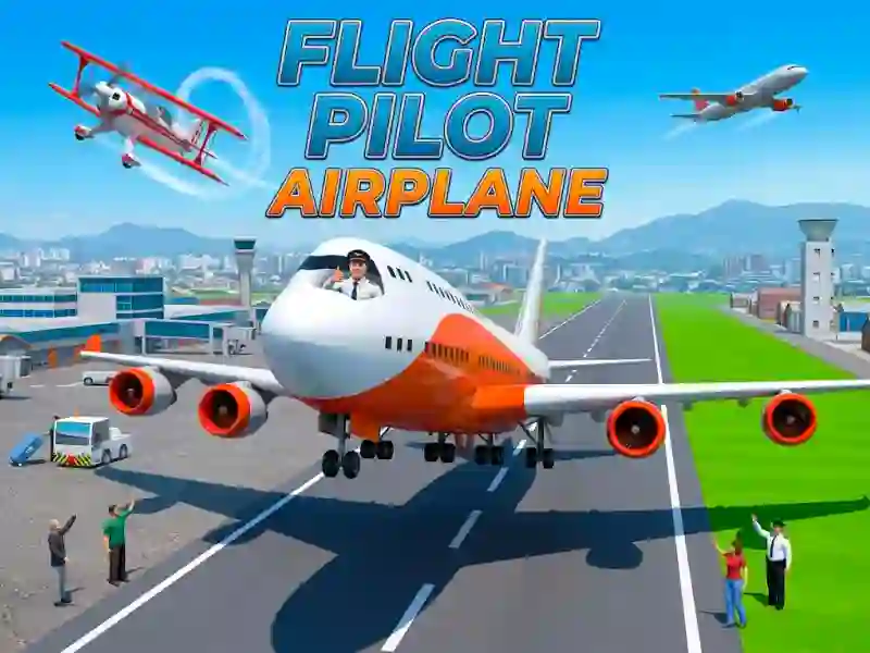 Oyunu Flight Pilot Airplane çevrimiçi