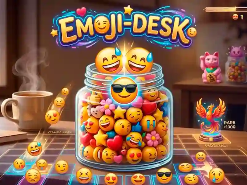 Oyunu Emoji Desk çevrimiçi
