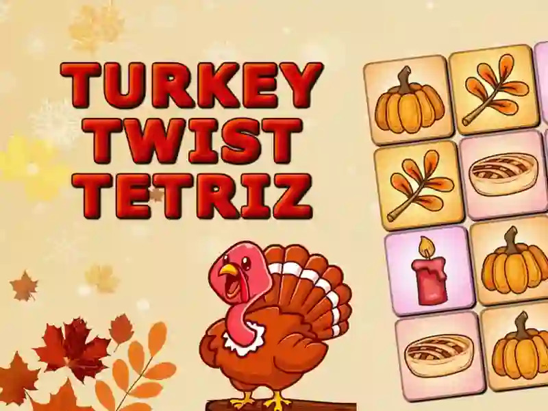 Oyunu Turkey Twist Tetriz çevrimiçi