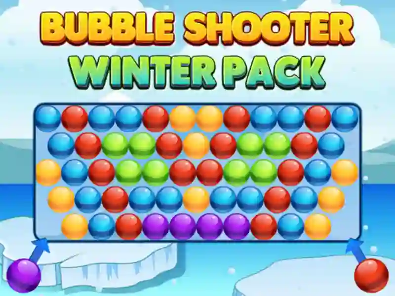 Oyunu Bubble Shooter Winter Pack çevrimiçi