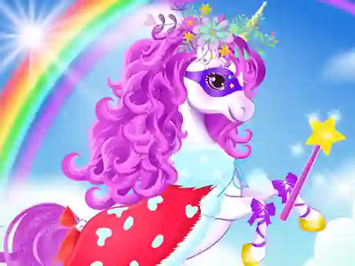 Oyunu Baby unicorn dress up çevrimiçi