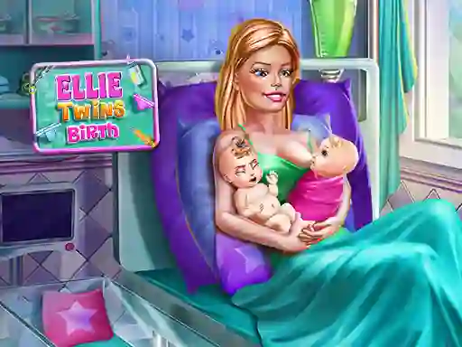 Oyunu Ellie Twins Birth çevrimiçi
