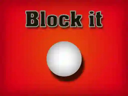 Oyunu Block It çevrimiçi