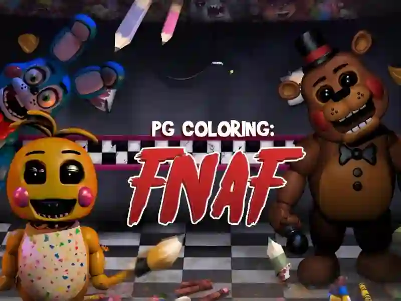 Oyunu PG Coloring: FNAF çevrimiçi