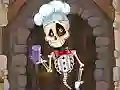 Oyunu Creepy cooking çevrimiçi