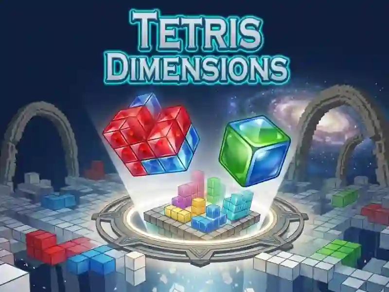 Oyunu Tetris Dimensions çevrimiçi