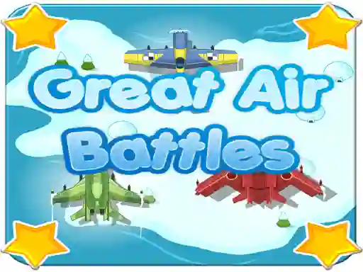 Oyunu Great Air Battles çevrimiçi