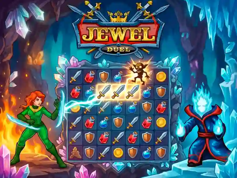 Oyunu Jewel Duel çevrimiçi
