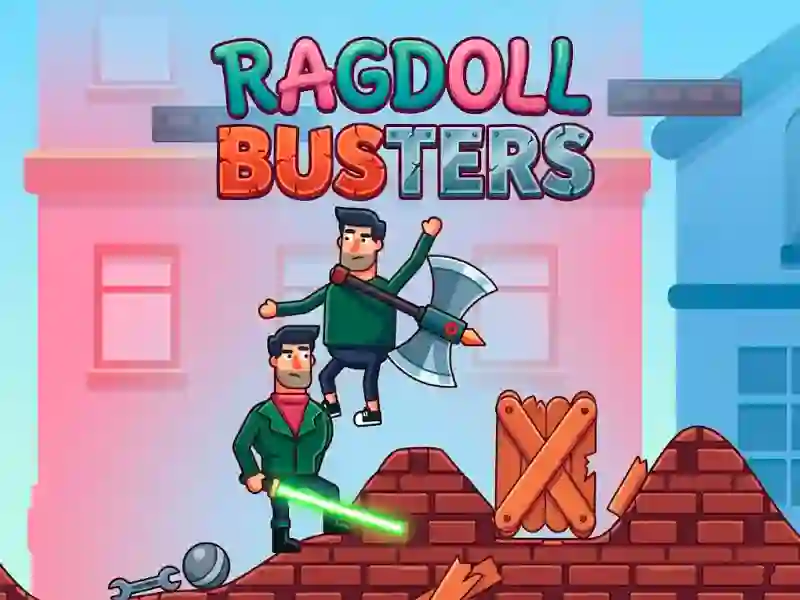 Oyunu Ragdoll Busters çevrimiçi