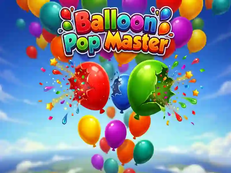 Oyunu Balloon Pop Master çevrimiçi