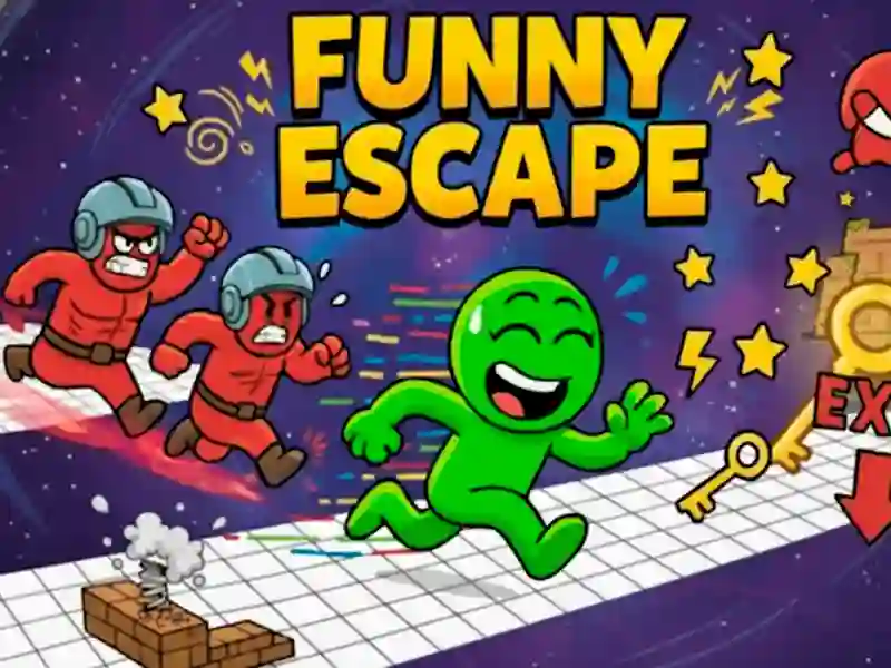 Oyunu Funny Escape çevrimiçi
