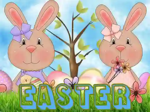Oyunu Easter Puzzle çevrimiçi