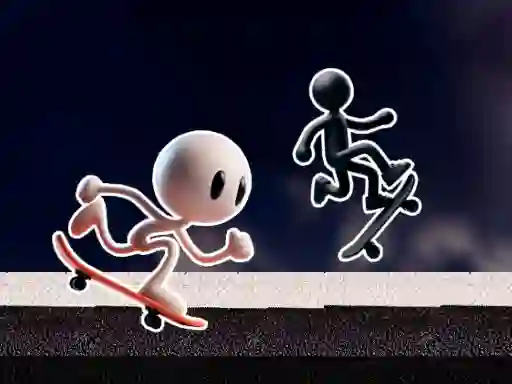 Oyunu Black and White Stickman çevrimiçi