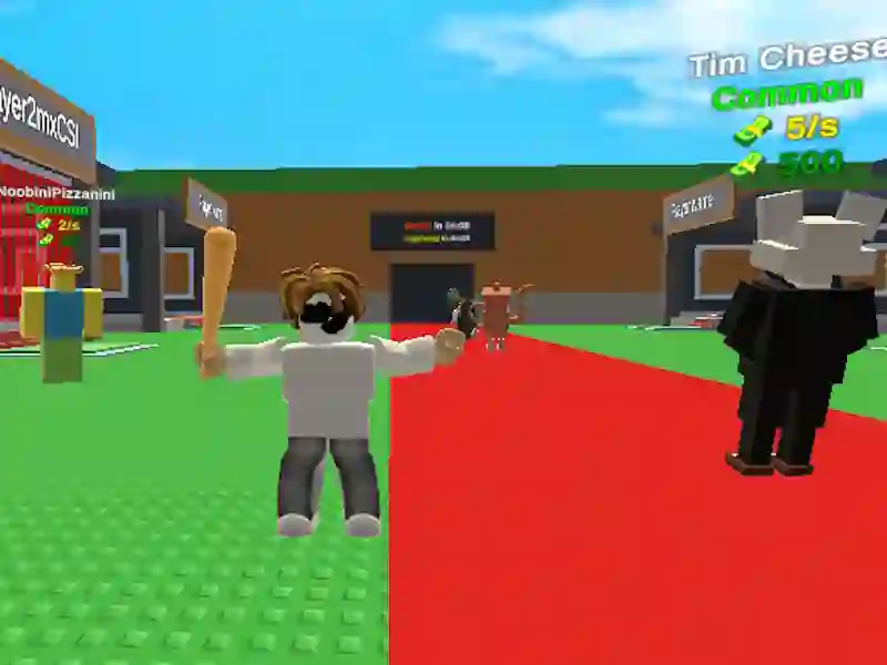 Oyunu Steal Brainrots çevrimiçi