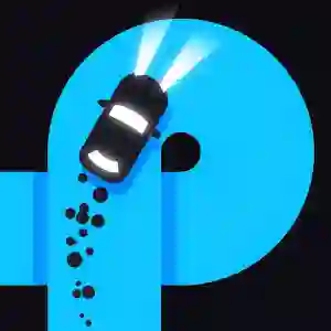 Oyunu Finger Driver Neon çevrimiçi