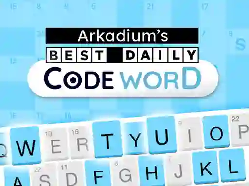 Oyunu Arkadium's Codeword çevrimiçi