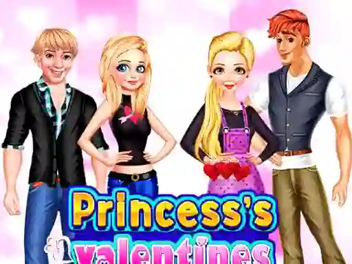 Oyunu Princess Valentines Day Party çevrimiçi
