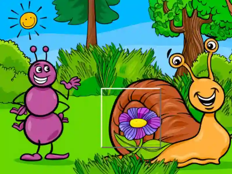 Oyunu Insect Pic Puzzles çevrimiçi