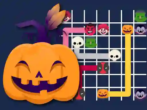 Oyunu Connect The Halloween çevrimiçi