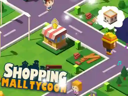 Oyunu Shopping Mall Tycoon çevrimiçi