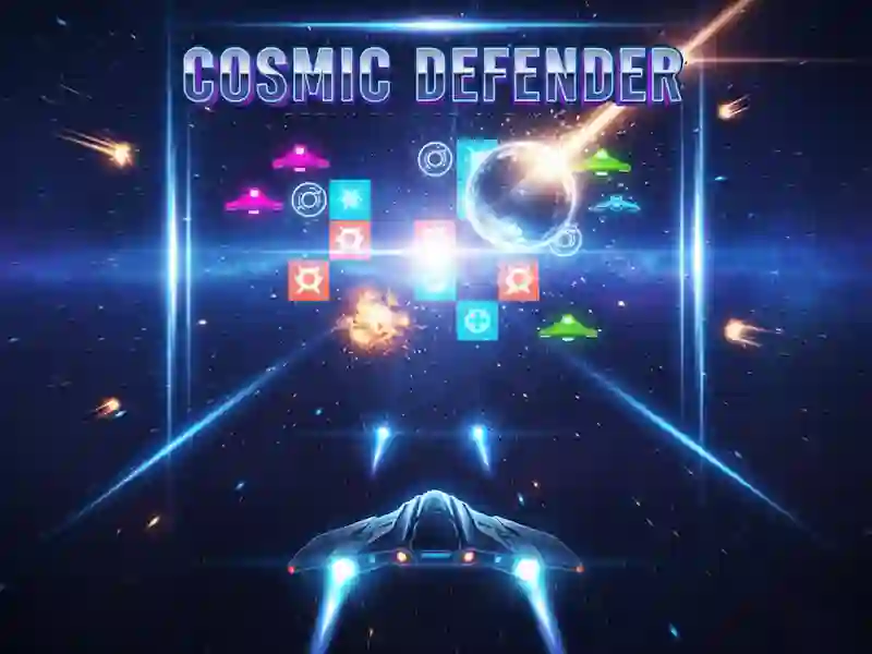 Oyunu Cosmic Defender çevrimiçi