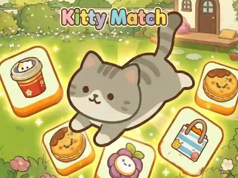 Oyunu Kitty Match çevrimiçi