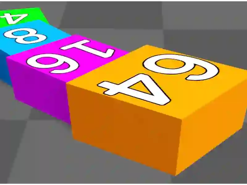 Oyunu Cube Arena 2048 Merge Numbers çevrimiçi