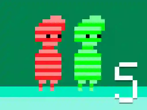 Oyunu Red And Green 5 çevrimiçi