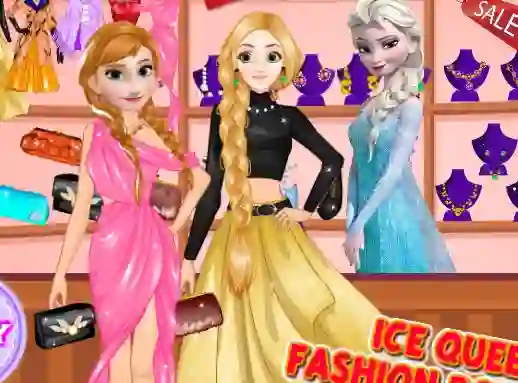 Oyunu Ice Queen Fashion Boutique çevrimiçi