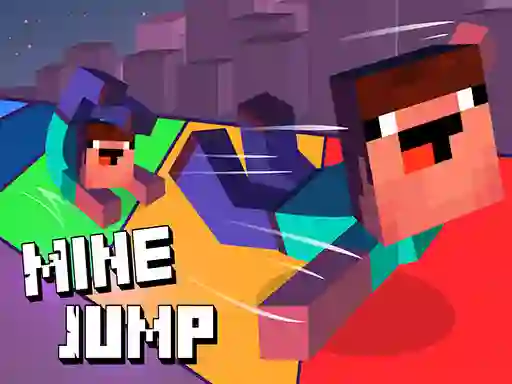Oyunu Mine Jump çevrimiçi