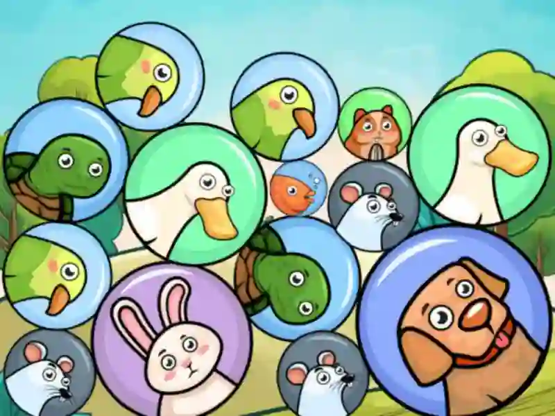 Oyunu Dream Pet Merge çevrimiçi