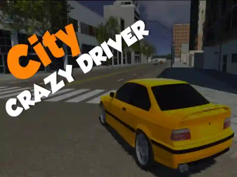 Oyunu City Crazy Driver çevrimiçi
