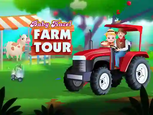 Oyunu Baby Hazel Farm Tour çevrimiçi