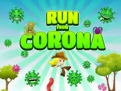 Oyunu Run From Corona çevrimiçi