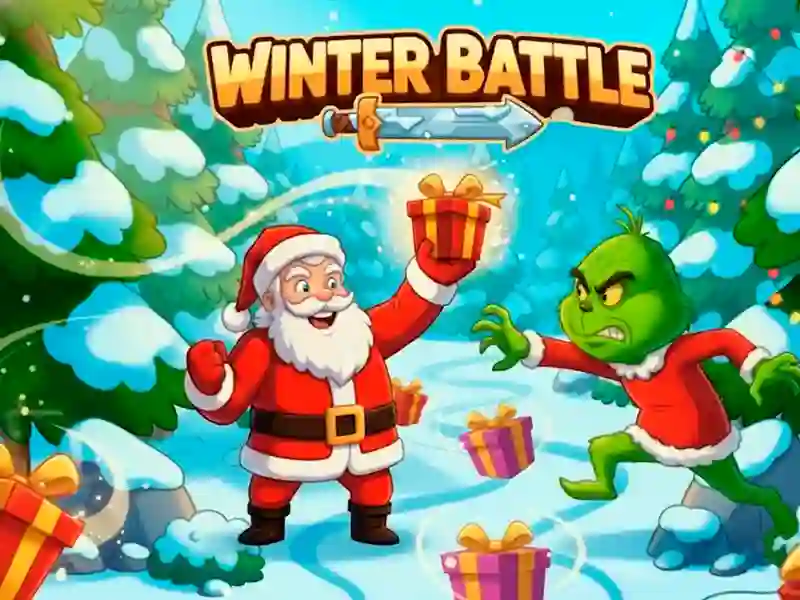 Oyunu Winter Battle çevrimiçi