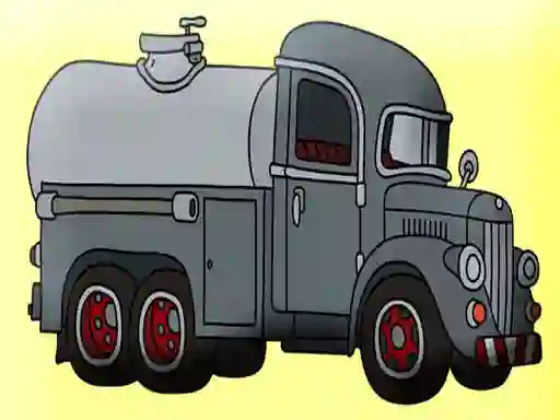 Oyunu Tank Trucks Coloring çevrimiçi
