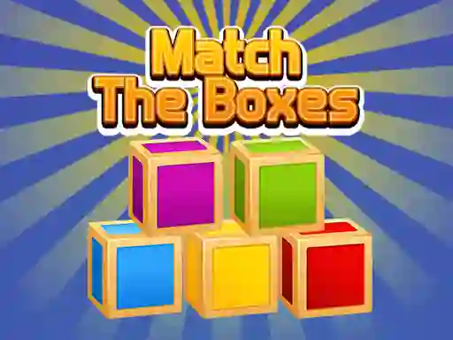Oyunu Match The Boxes çevrimiçi
