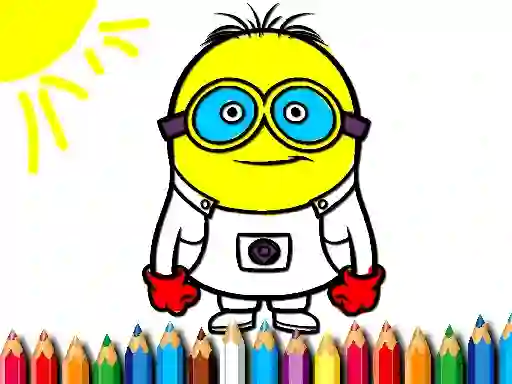 Oyunu Cute Monsters Coloring Book çevrimiçi