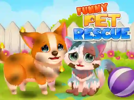 Oyunu Funny Rescue Pet çevrimiçi
