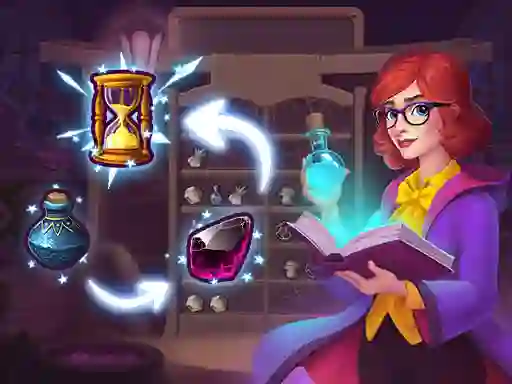 Oyunu Sorting Sorcery çevrimiçi