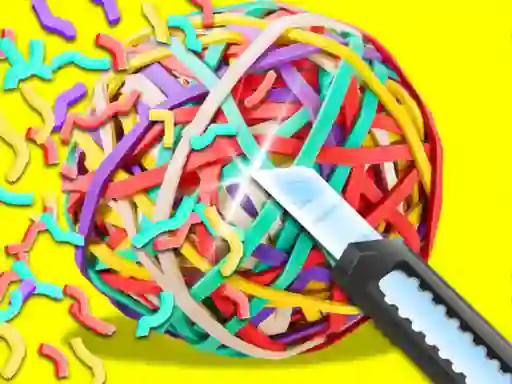 Oyunu Rubber Band Cutting çevrimiçi