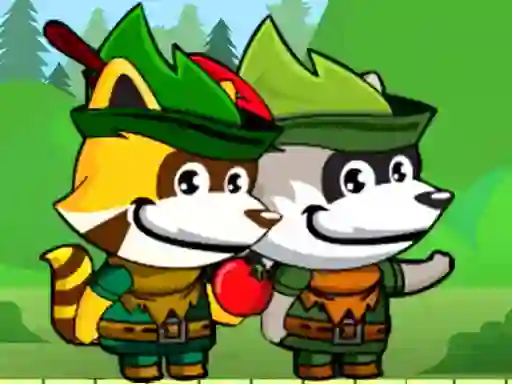 Oyunu Super Raccoon World çevrimiçi